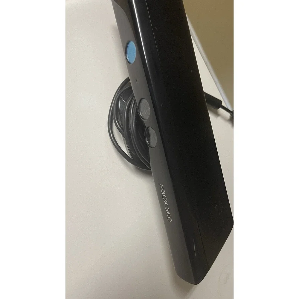 Microsoft Xbox 360 Kinect Sensor Bar Motion Camera OEM Tested USB Black